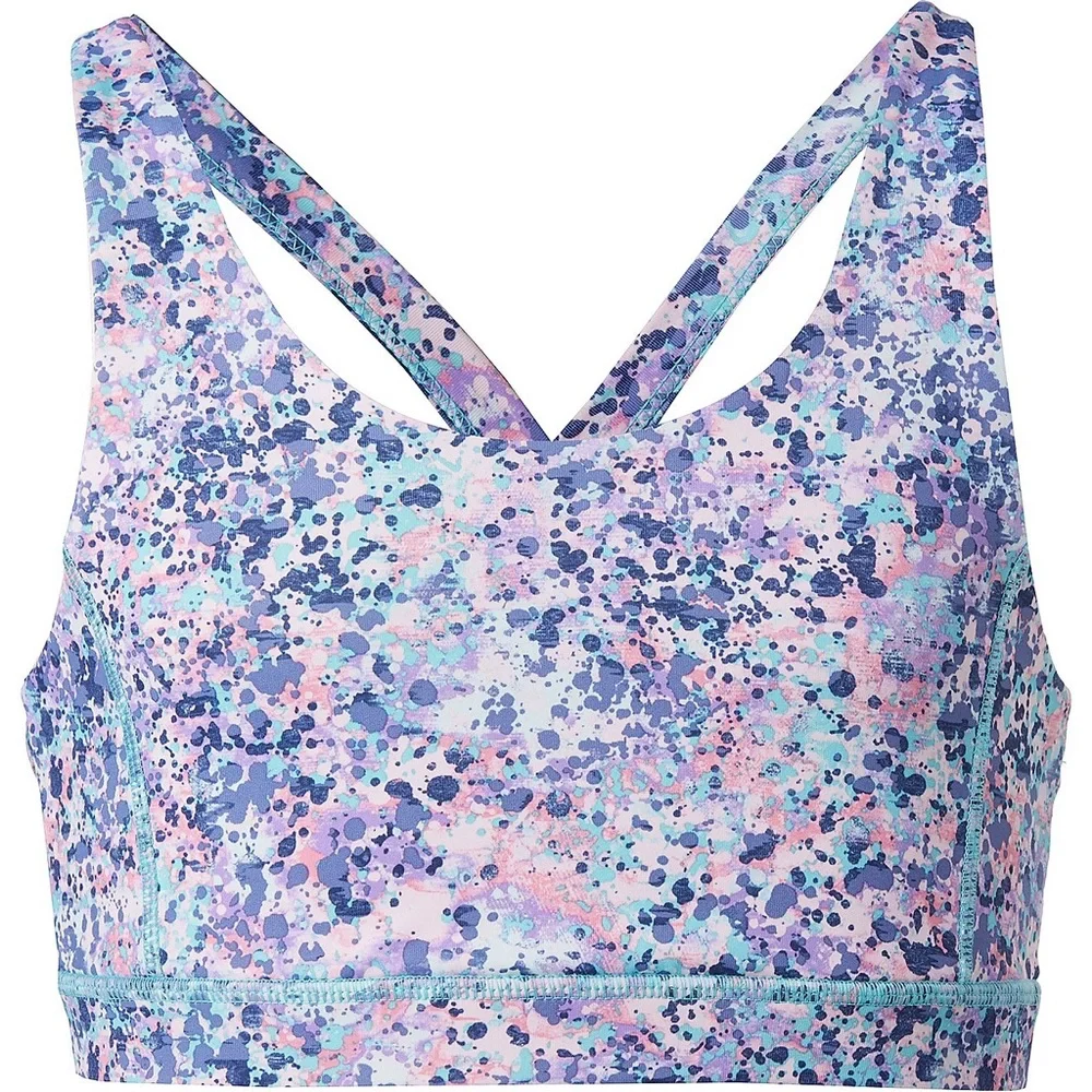 Layer 8 Girls' Fashion Low Support Sports‎ Bra